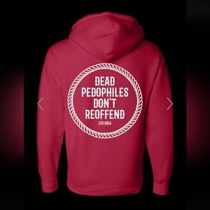 NEW DEAD PEDOS HOODIE